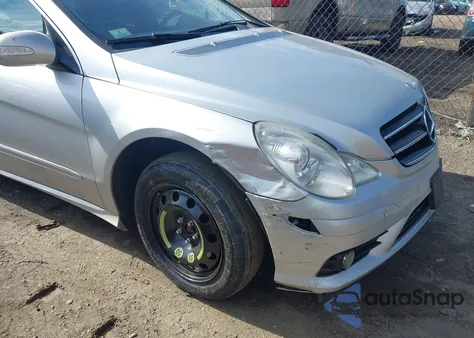 2009 Mercedes-Benz R 350 4Matic z USA, uszkodzony, nr VIN 4JGCB65E99A094512